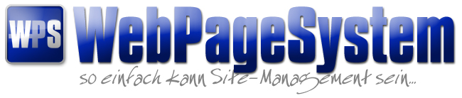 WebPageSystem Site-Management